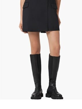 AllSaints  Mimmie Wrap Skort
